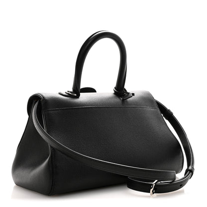 Delvaux Calfskin Mini Brillant East West Satchel Black 4 of 10