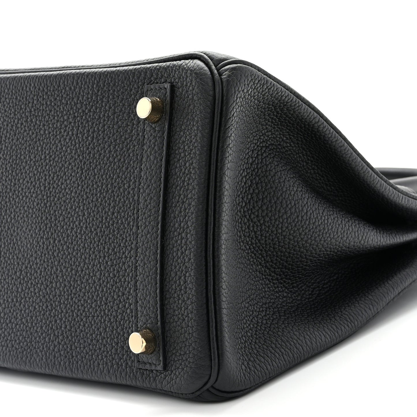 Togo Birkin 30 Black