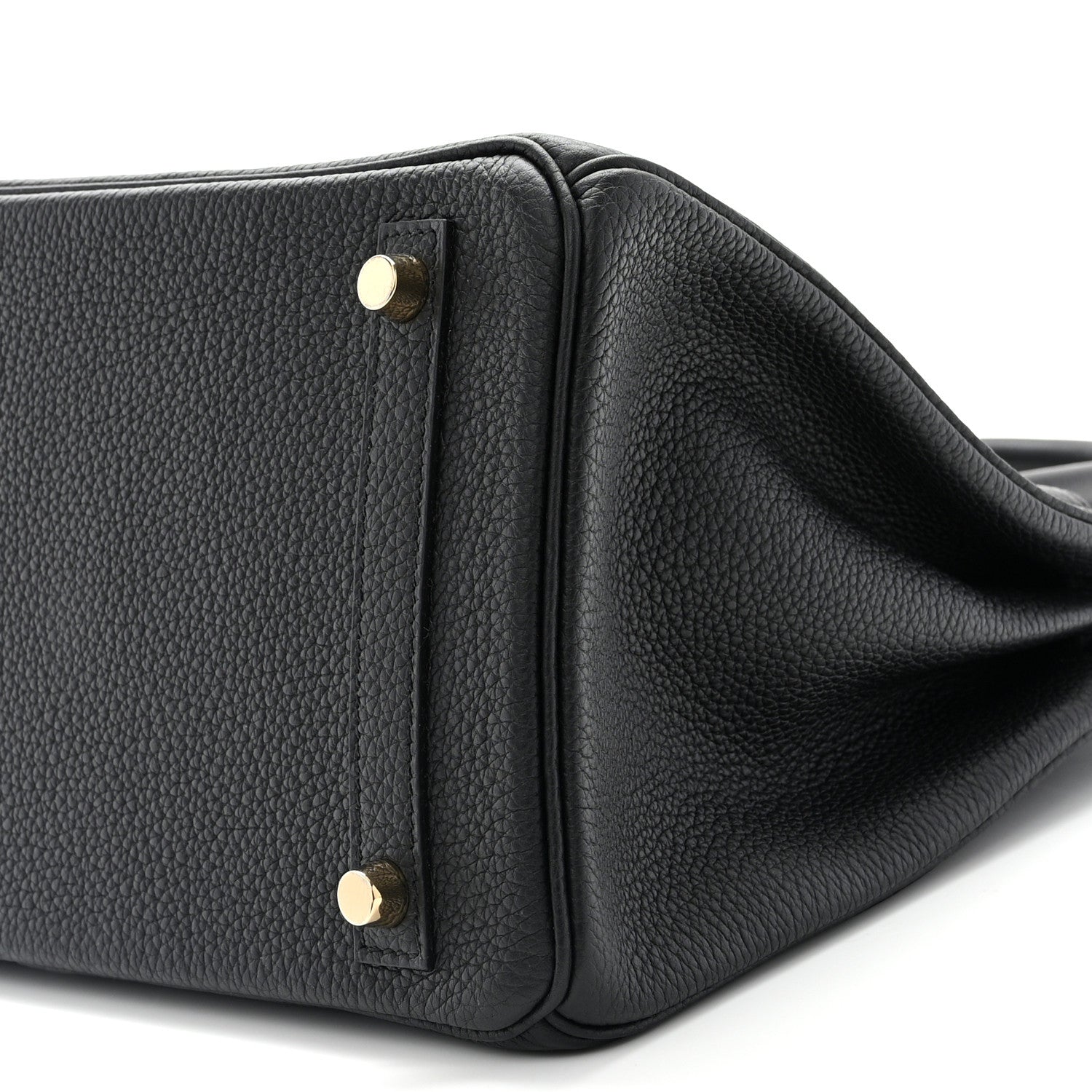 Hermes Togo Birkin 30 Black 10 of 13