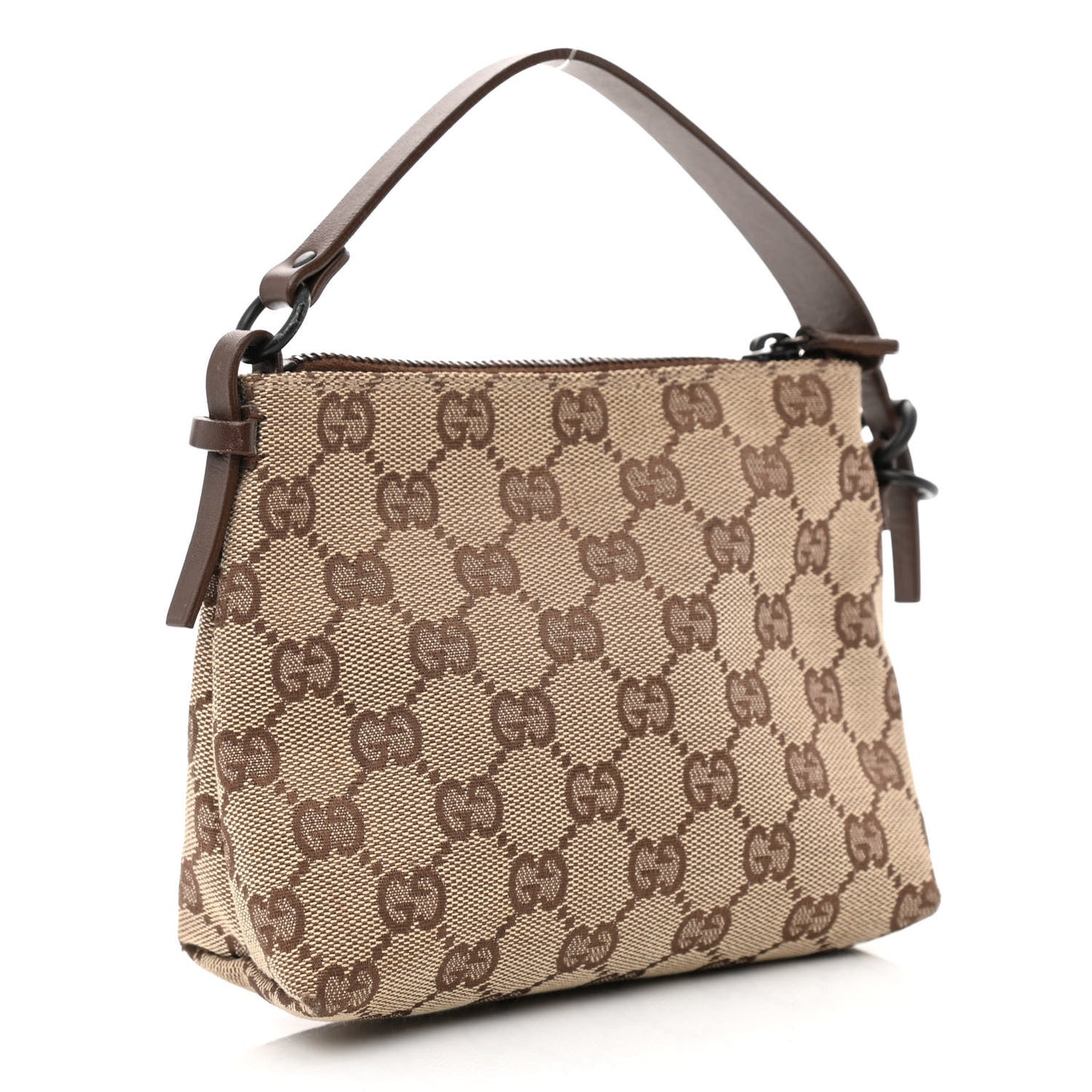 Monogram Mini Pochette Beige