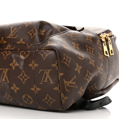 Louis Vuitton Monogram Palm Springs Backpack MM 9 of 12