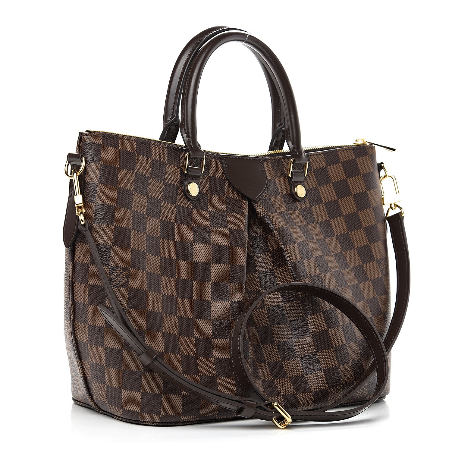 Louis Vuitton Damier Ebene Siena MM 5 of 18