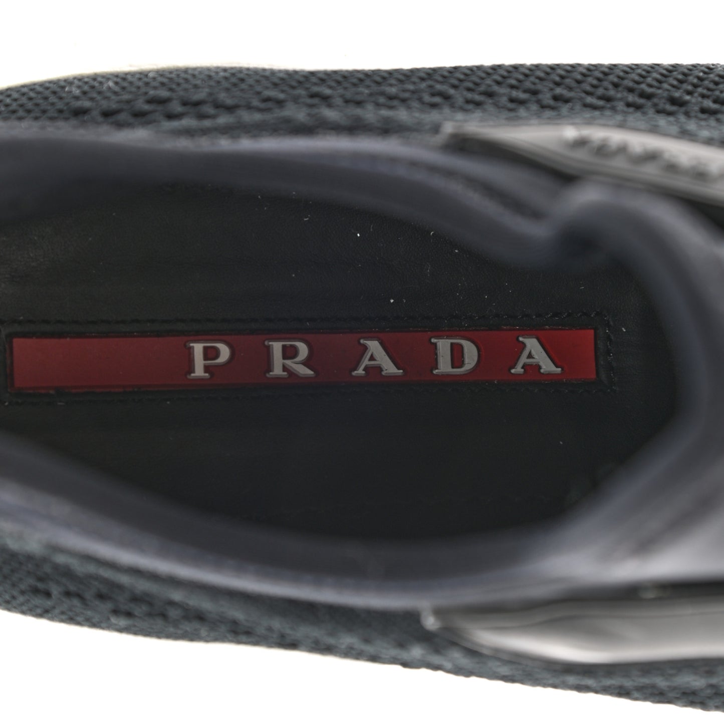 Mesh Neoprene America’s Cup 45mm Sneakers 38.5 Black White