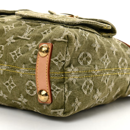 Louis Vuitton Denim Baggy PM Lichen 11 of 11
