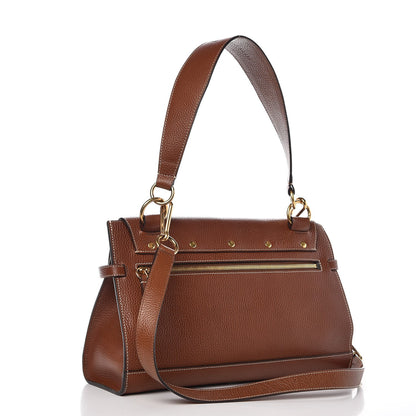 Mulberry Natural Leather Small Chiltern Satchel Oak 4 of 7