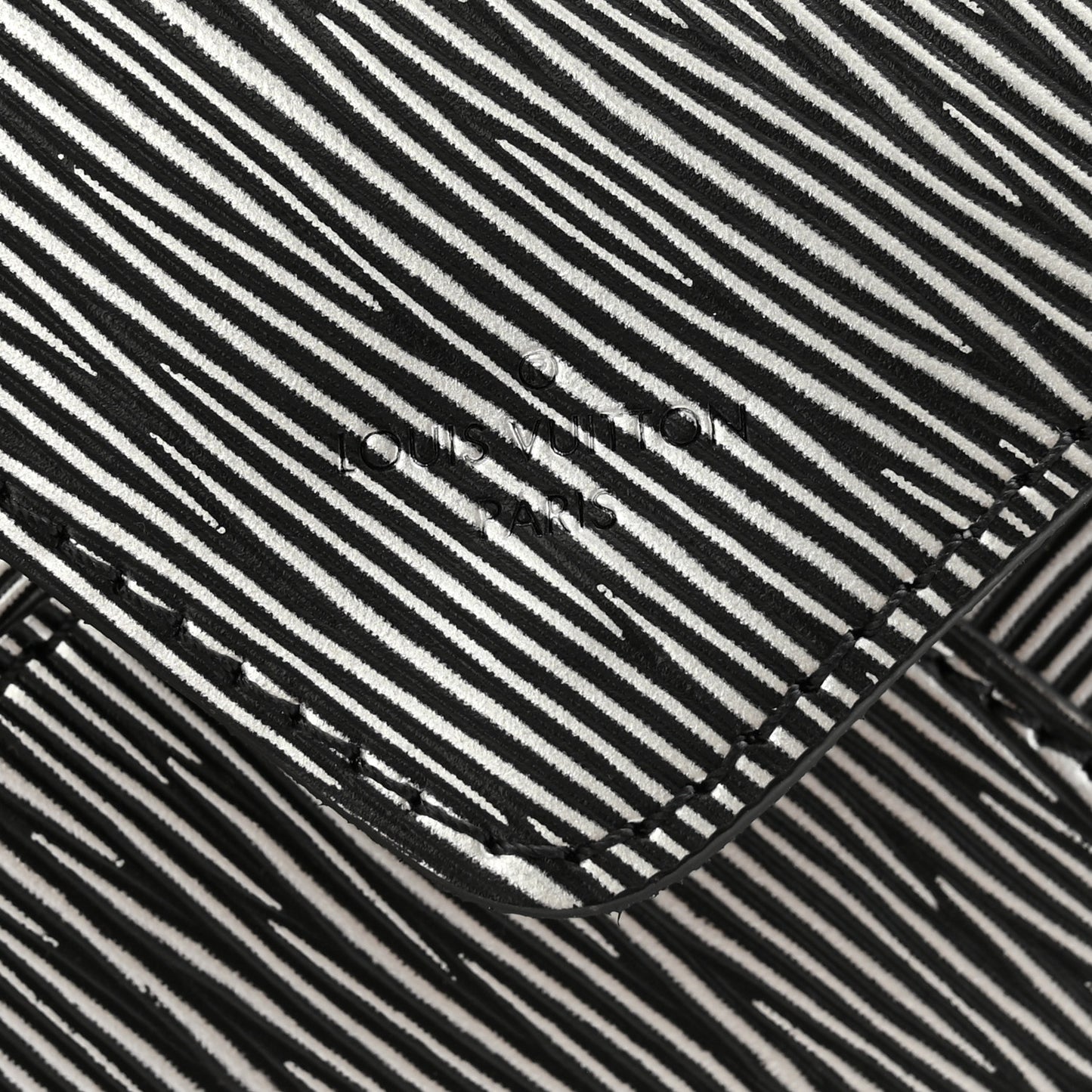 Epi Envelope Pouch Platine
