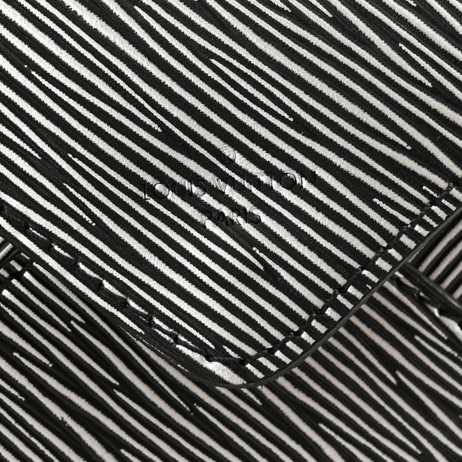 Louis Vuitton Epi Envelope Pouch Platine 6 of 6