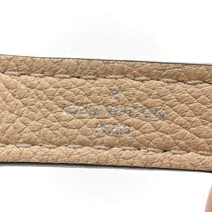 Louis Vuitton Calfskin Flowers Strap Creme 3 of 4