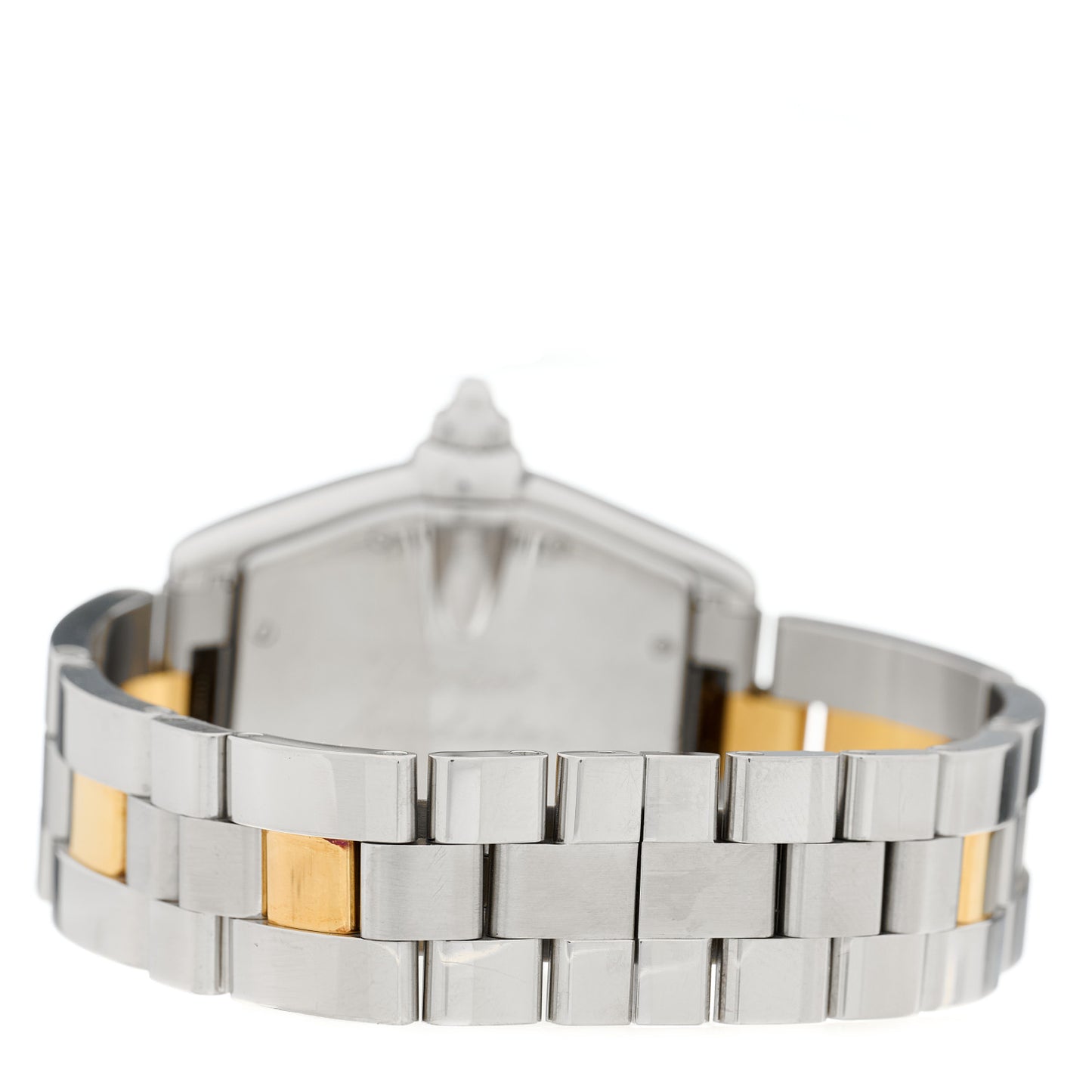 Stainless Steel 18K Yellow Gold 37mm Roadster Automatic Watch