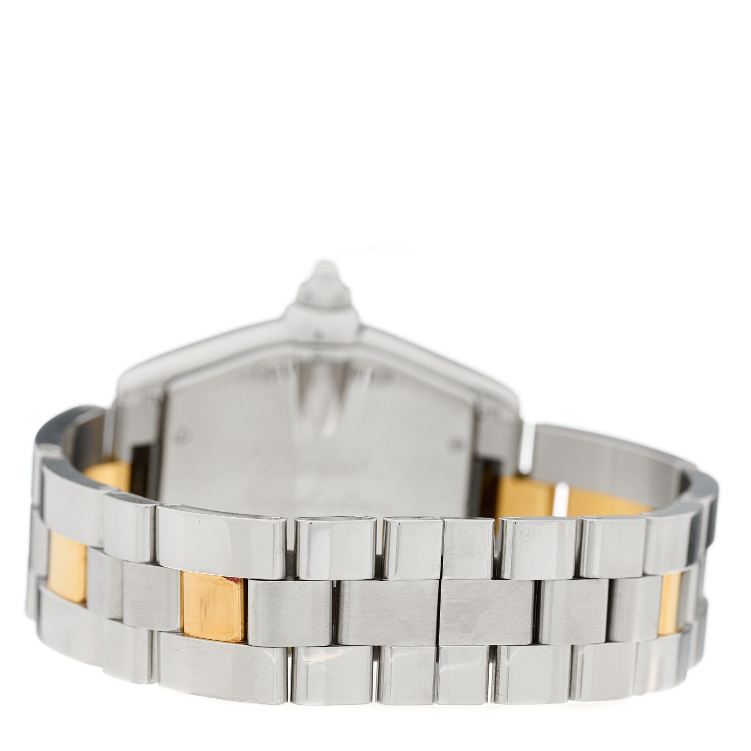 Cartier Stainless Steel 18K Yellow Gold 37mm Roadster Automatic Watch 3 of 5