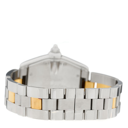 Cartier Stainless Steel 18K Yellow Gold 37mm Roadster Automatic Watch 3 of 5