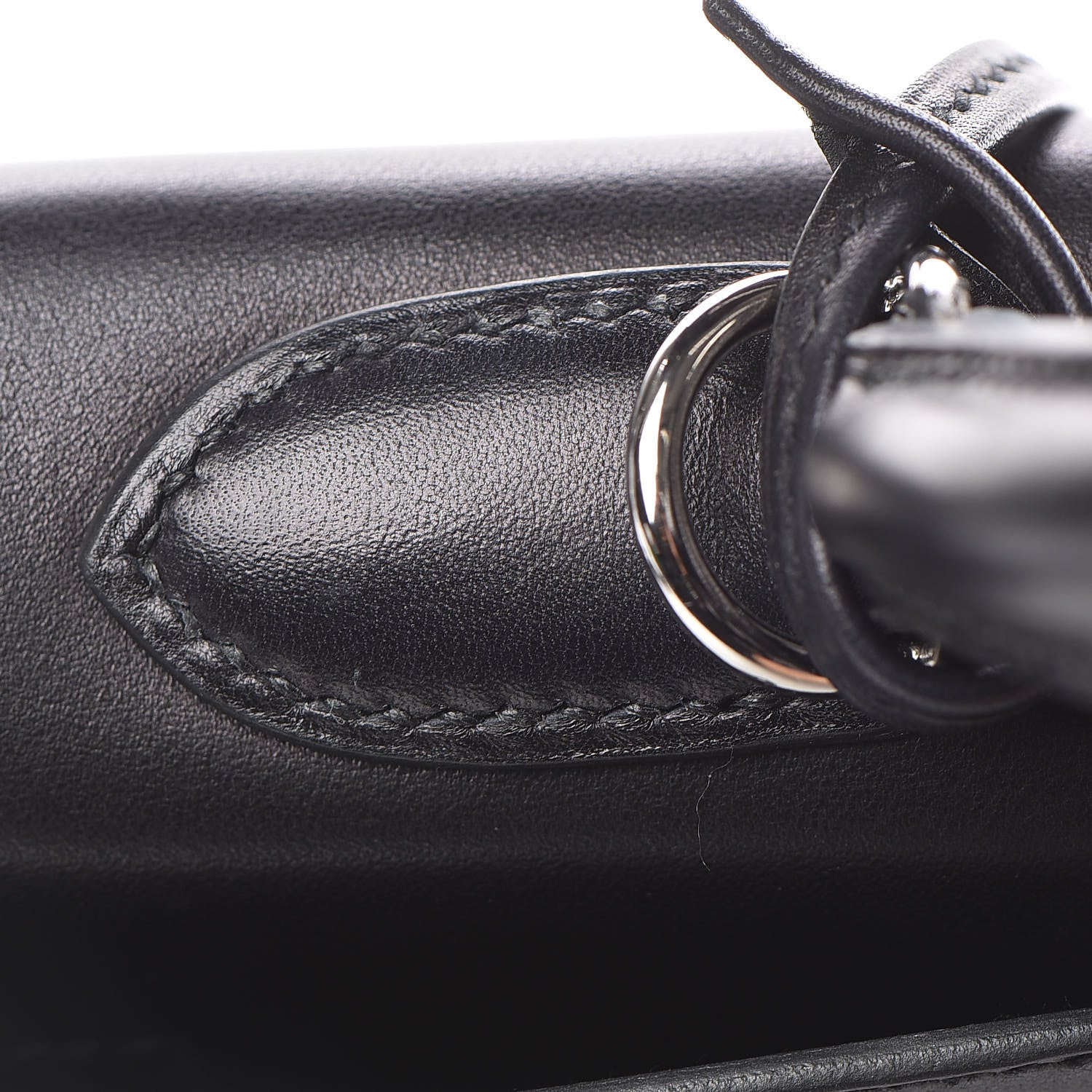 Hermes Evercalf Kelly Retourne 32 Black 38 of 42