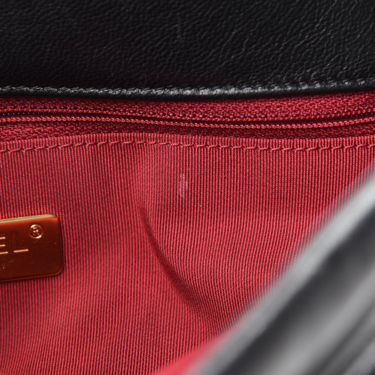 Lambskin Quilted Large Chanel 19 Flap Black