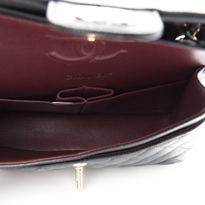 Chanel Caviar Quilted Small Double Flap Black 5 of 9
