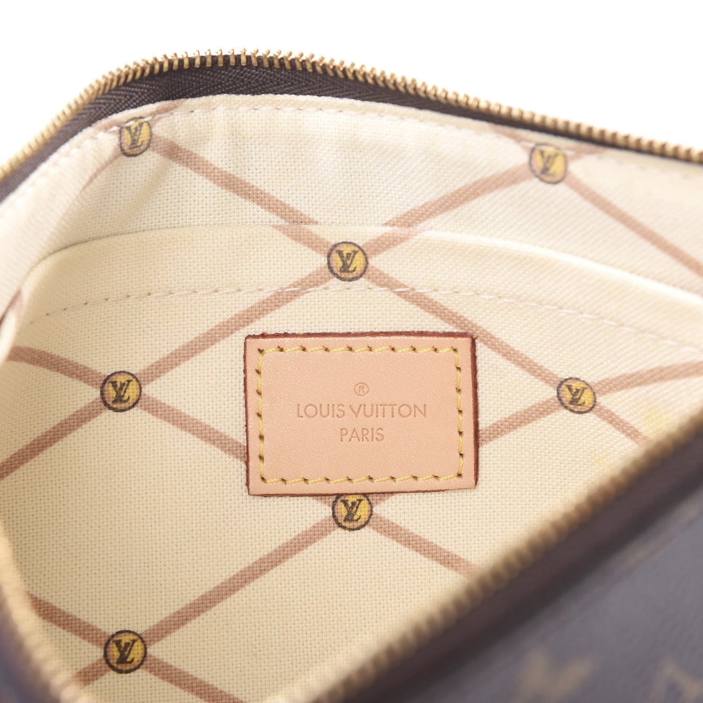 Monogram Summer Trunks MM GM Pochette
