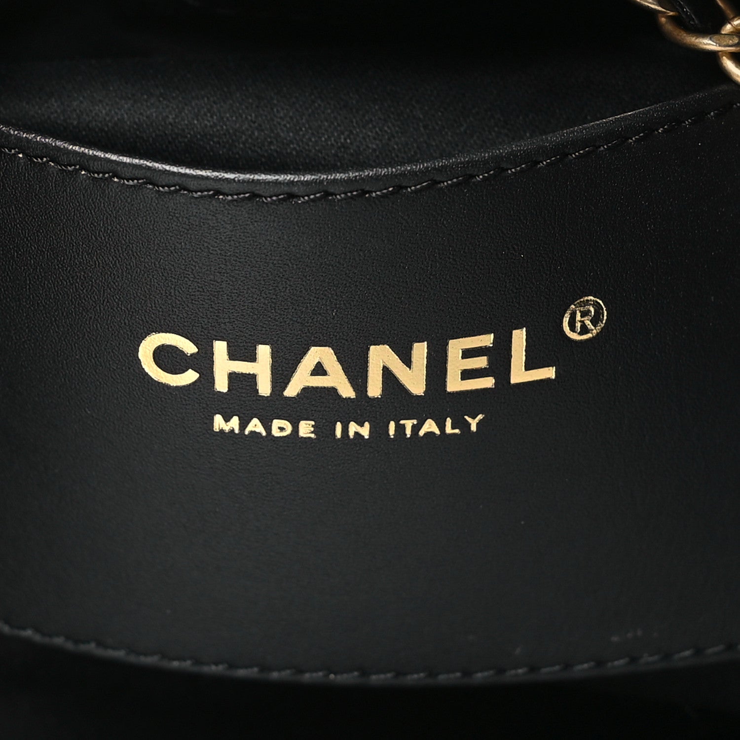 Chanel Caviar Quilted Small Chanel 25 Handbag Black 6 of 10