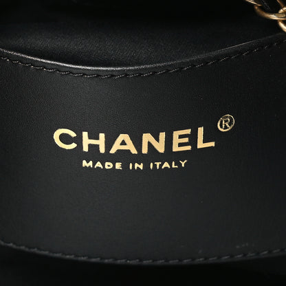 Chanel Caviar Quilted Small Chanel 25 Handbag Black 6 of 10