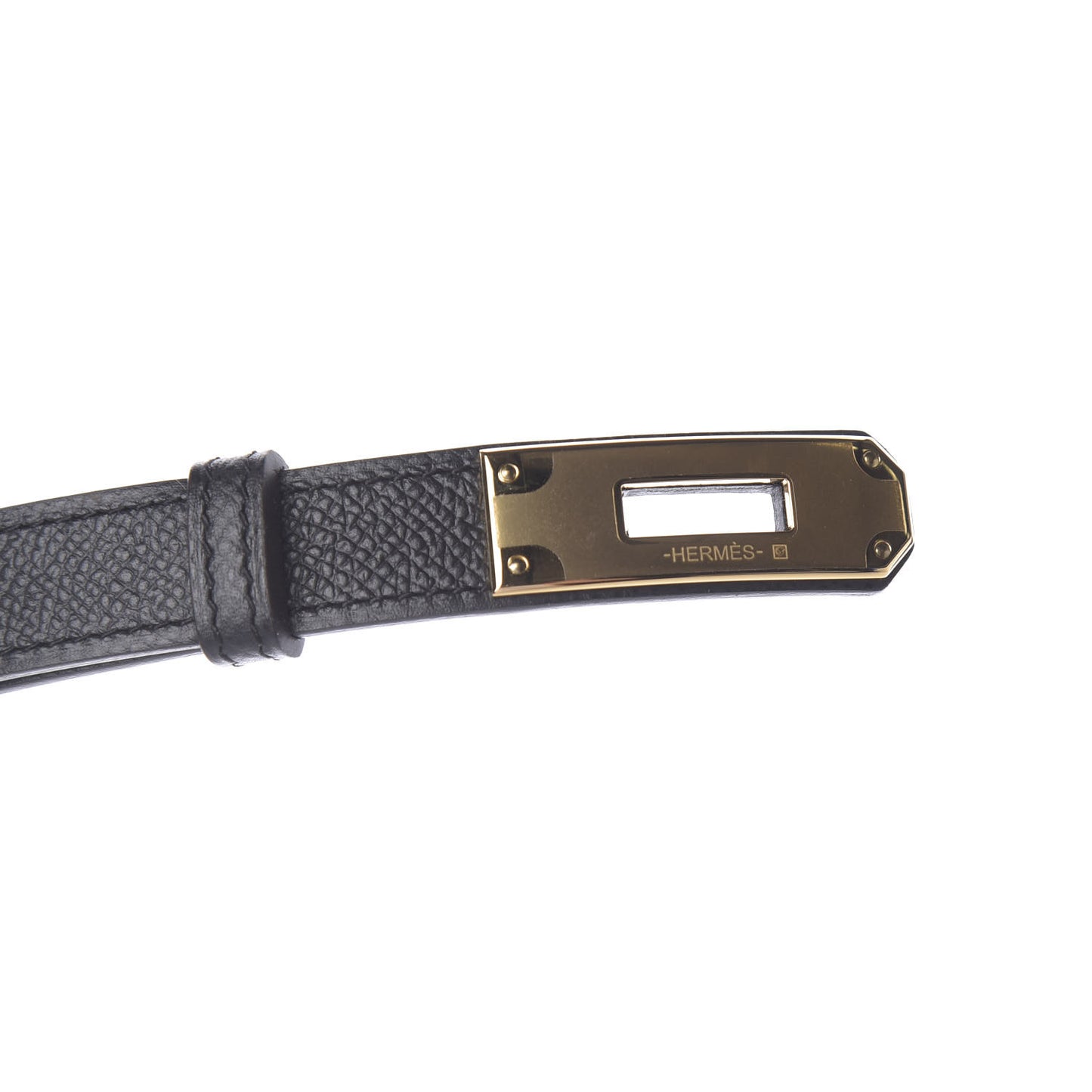 Epsom Kelly Belt Black