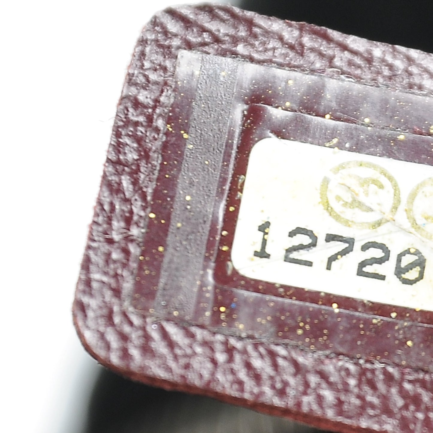 Lambskin Quilted Medium Camera Case Black