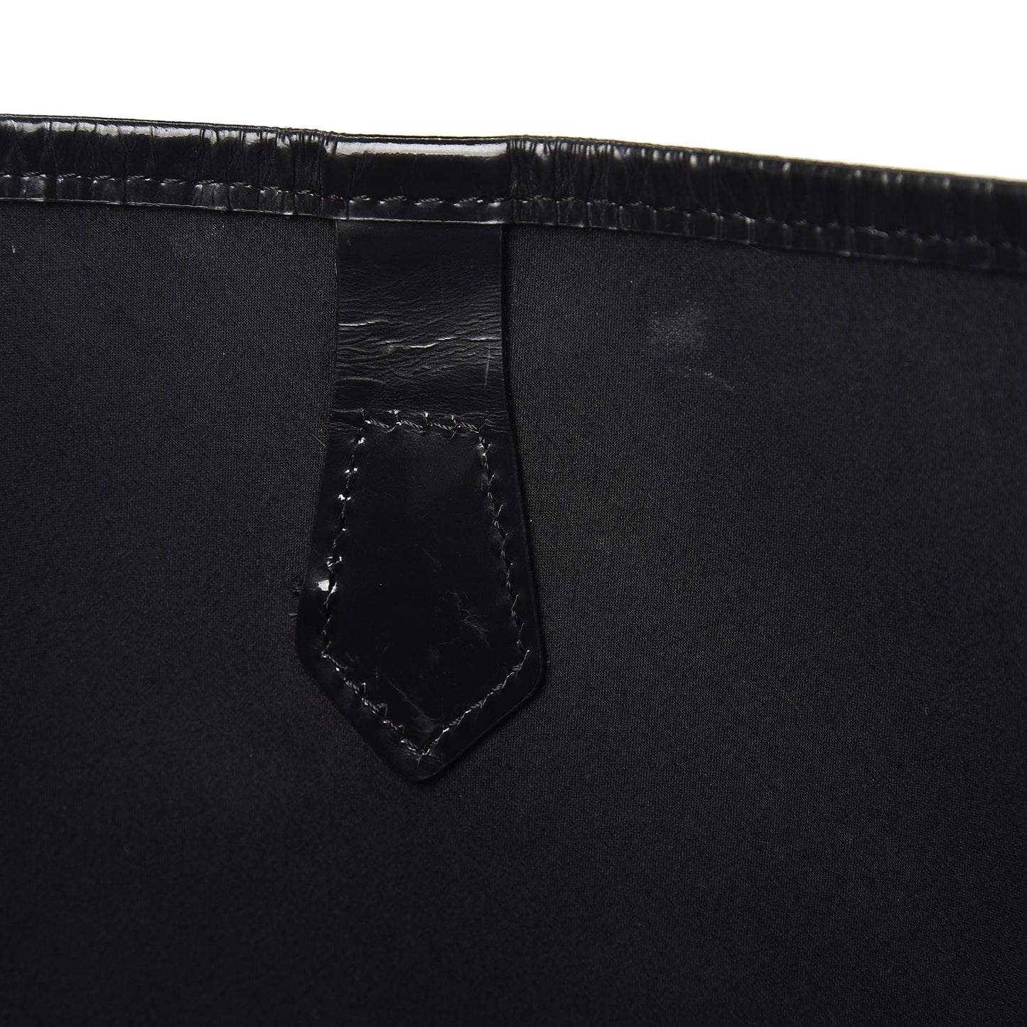 Nova Check Large Nickie Tote Black