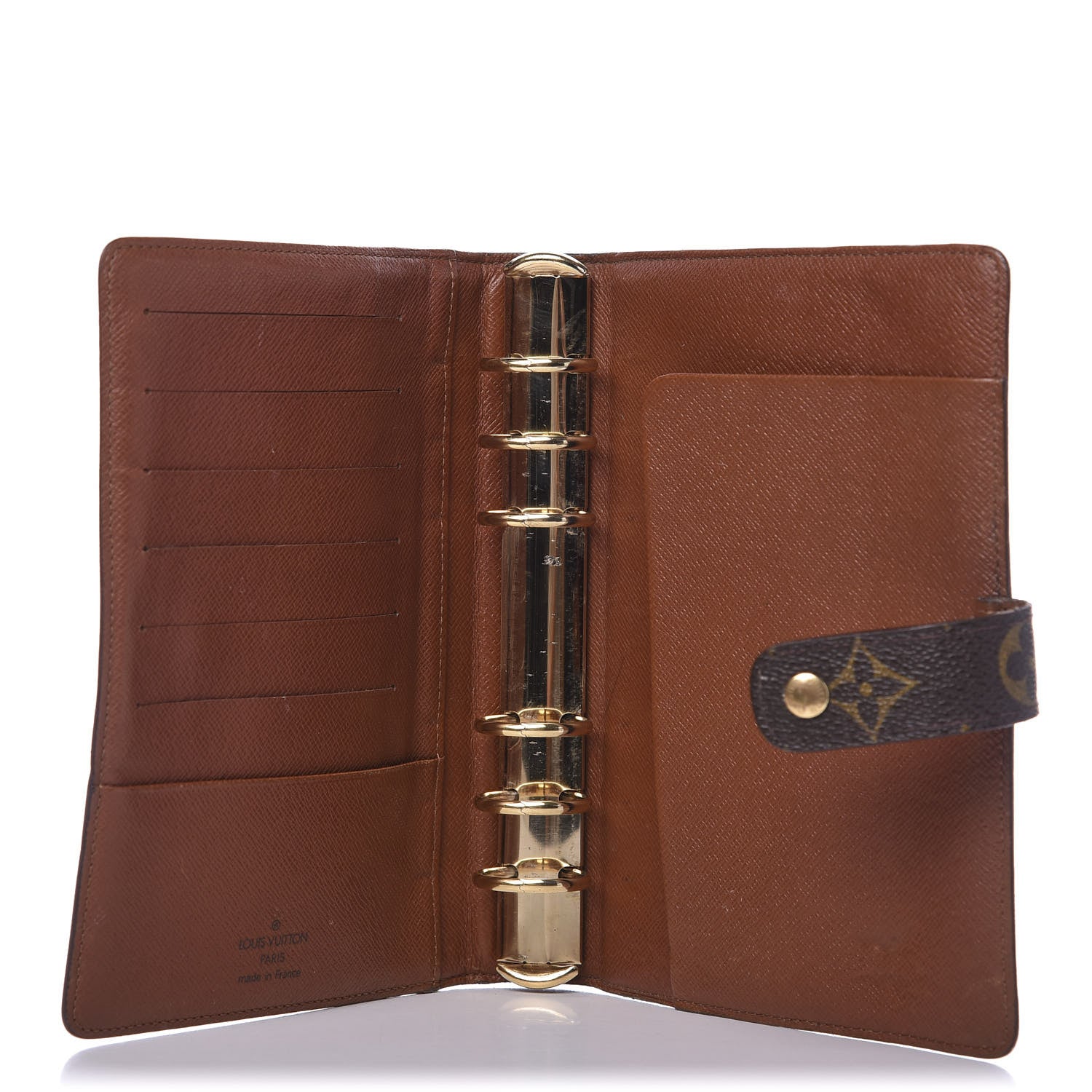 Louis Vuitton Monogram Medium Ring Agenda Cover 5 of 8