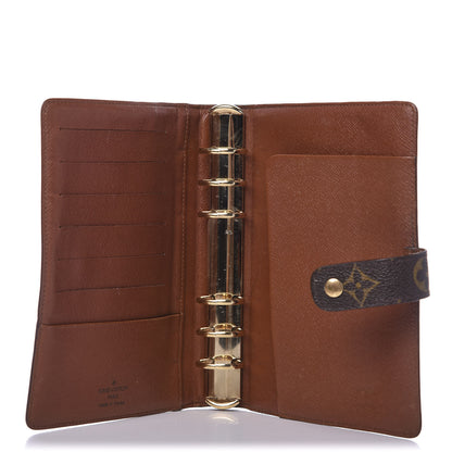 Louis Vuitton Monogram Medium Ring Agenda Cover 5 of 8