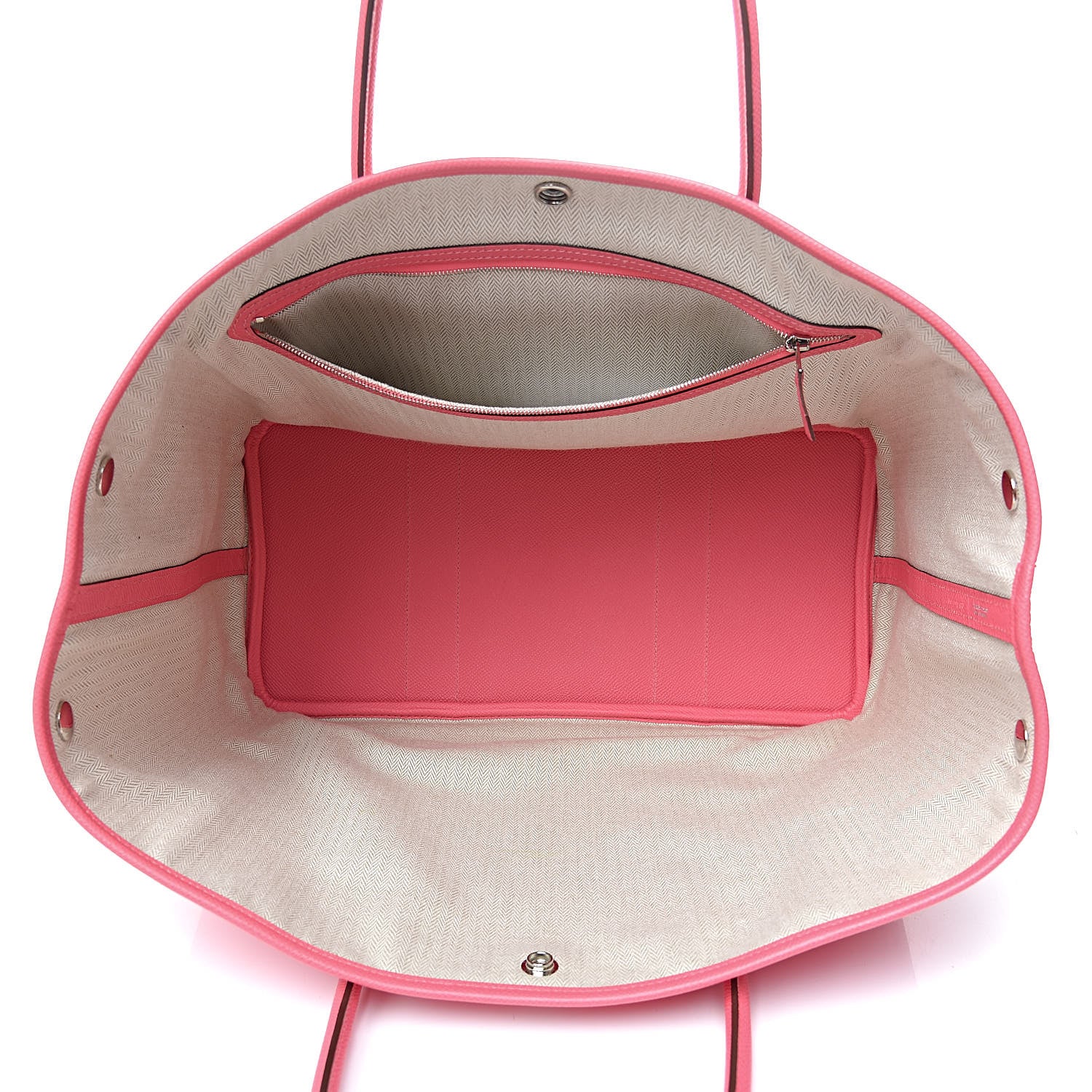 Hermes Epsom Garden Party 36 MM Rose Azalee 5 of 10