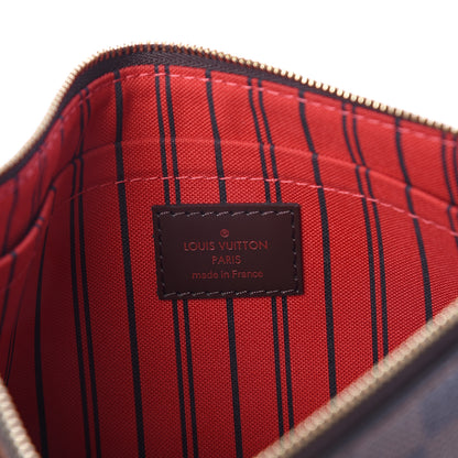 Louis Vuitton Damier Ebene Neverfull MM GM Pochette 5 of 5