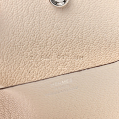 Hermes Chevre Mysore In-The-Loop Wink Card Holder Nata Jaune Bourgeon Cuivre 7 of 7