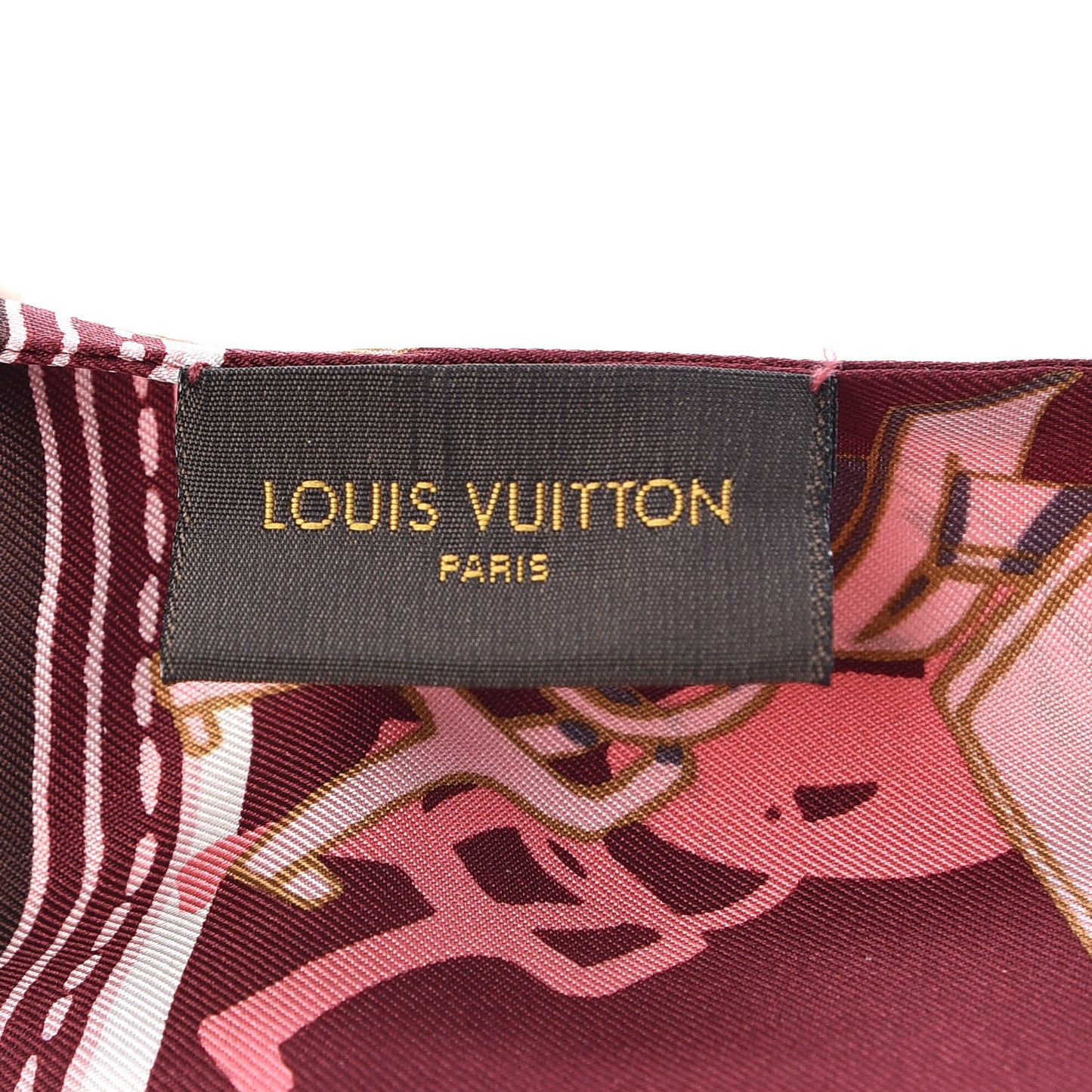 Silk Handle Me Bandeau Bordeaux
