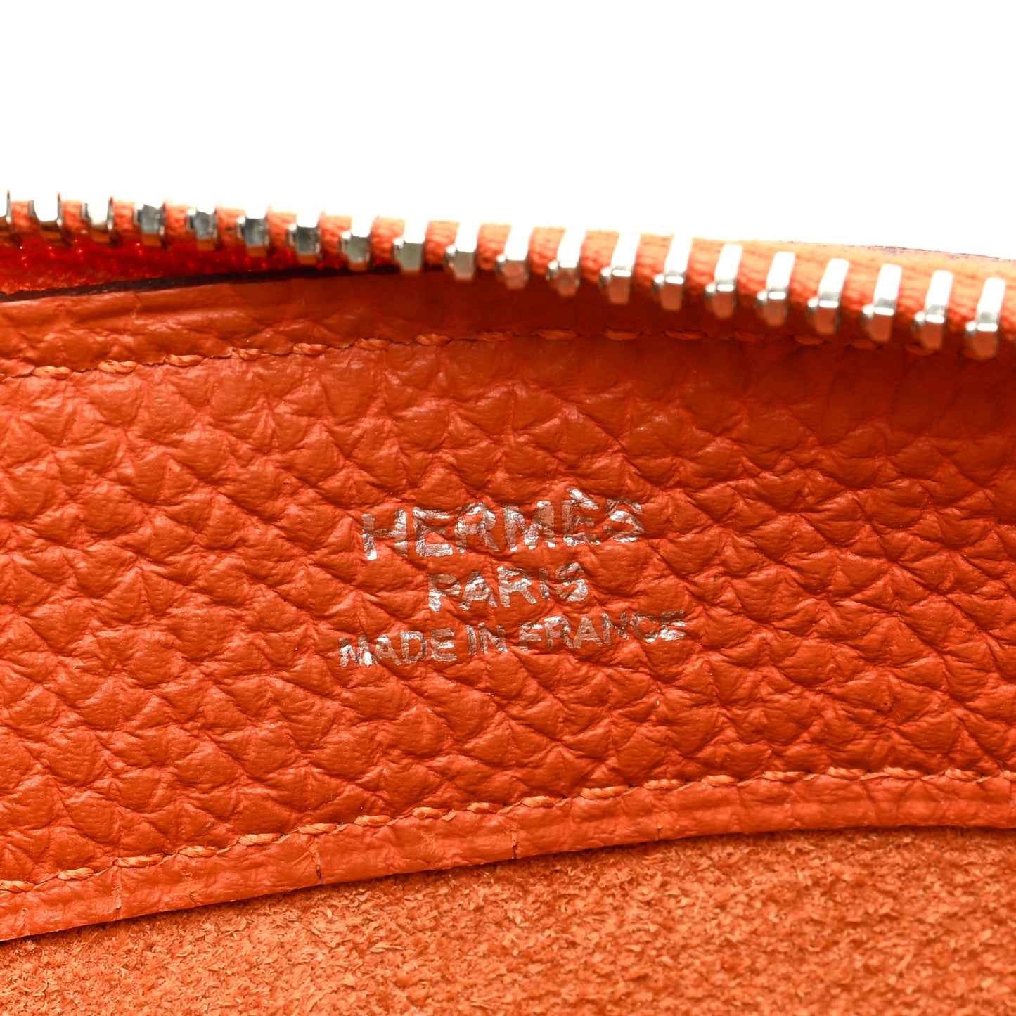 Togo Mini Bazar Pouch Orange