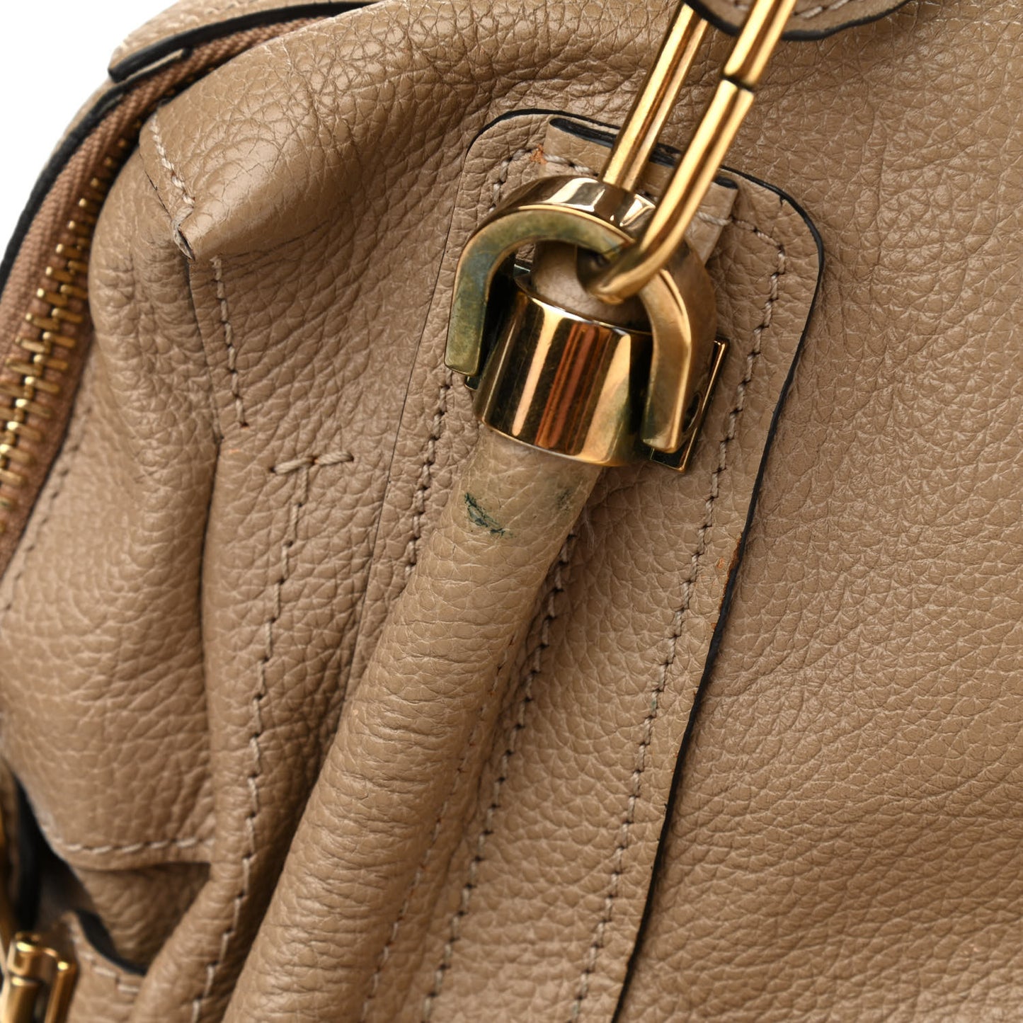 Calfskin Medium Paraty Barbour Khaki