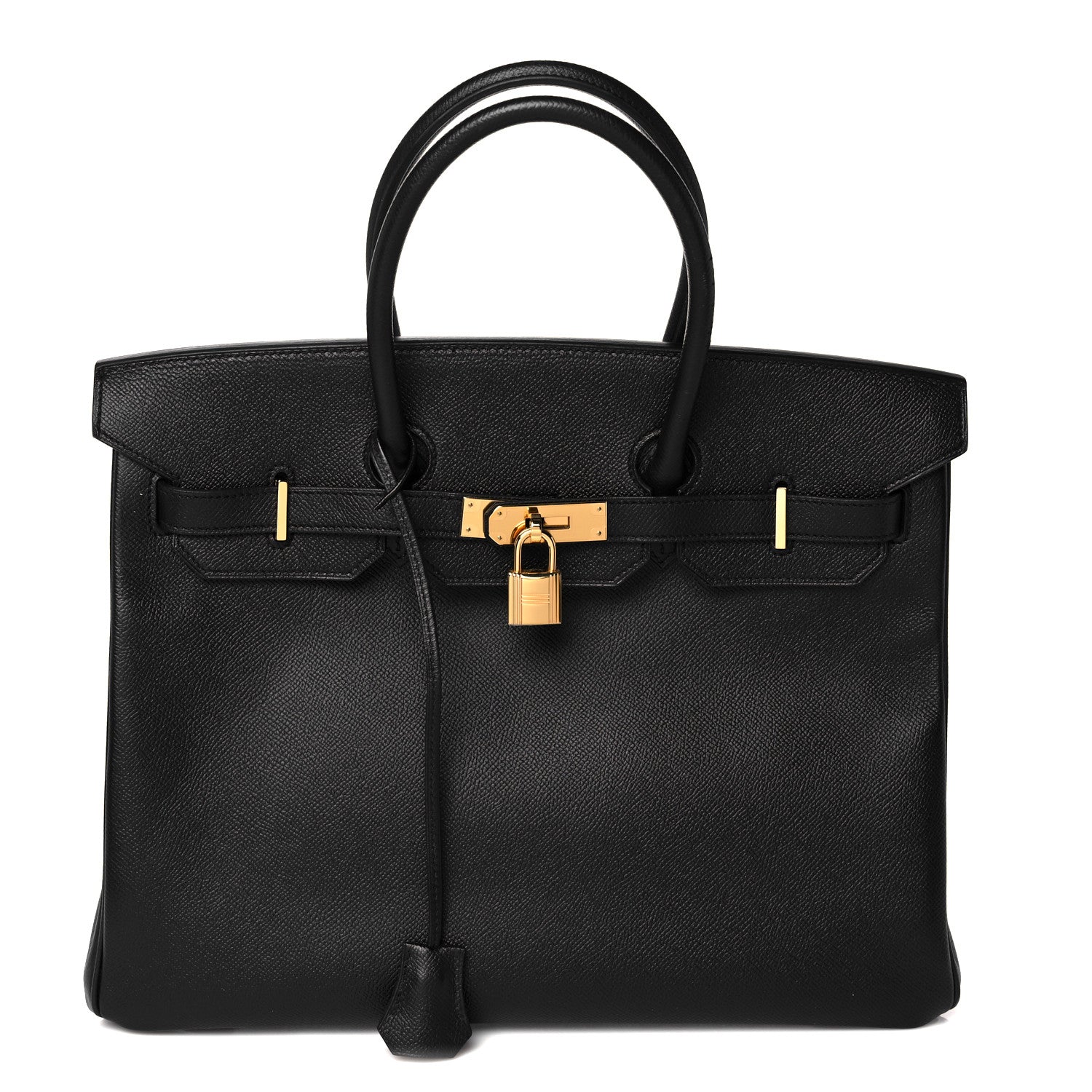 Hermes Epsom Birkin 35 Black 1 of 14