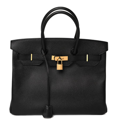 Hermes Epsom Birkin 35 Black 1 of 14