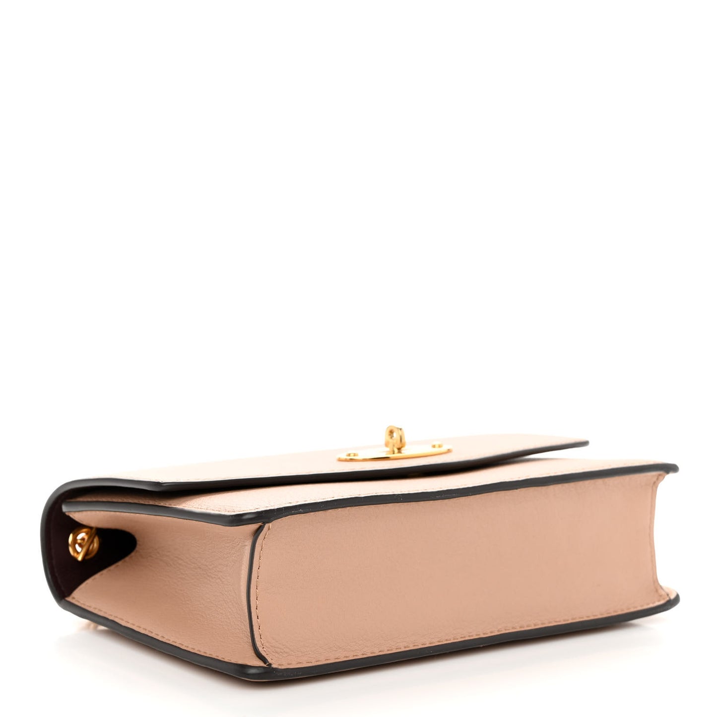 Small Classic Grain Calfskin Small Darley Dune