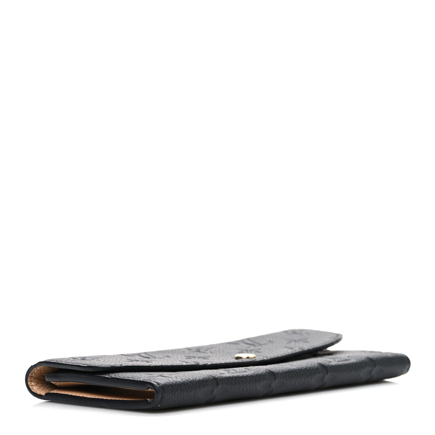 Louis Vuitton Empreinte Emilie Wallet Black Dune 4 of 7