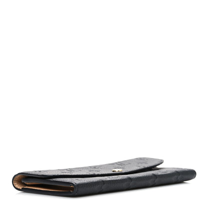 Louis Vuitton Empreinte Emilie Wallet Black Dune 4 of 7