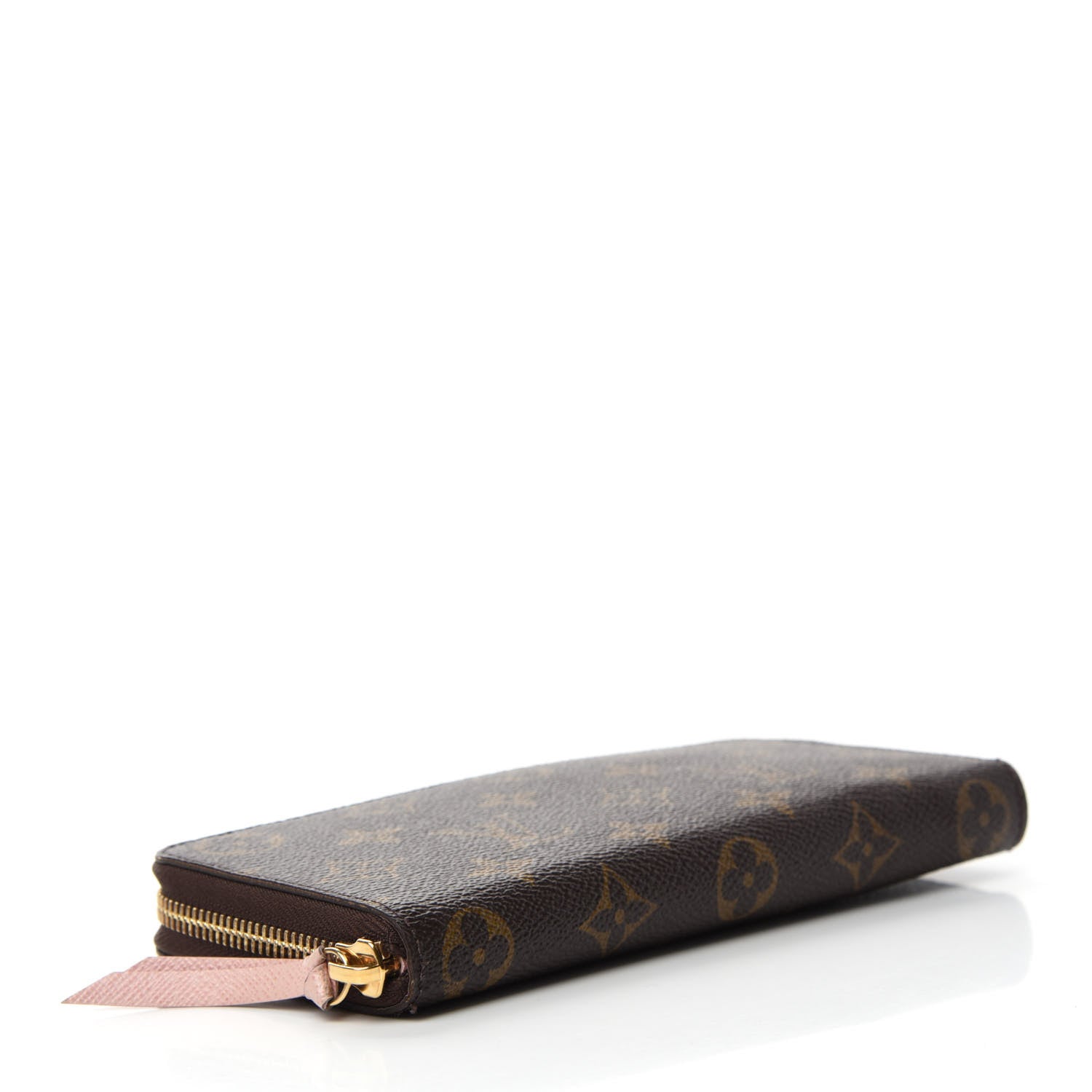 Louis Vuitton Monogram Clemence Wallet Rose Ballerine 4 of 8