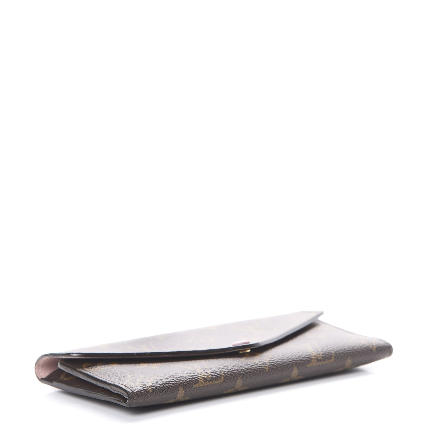 Louis Vuitton Monogram Josephine Wallet Rose Ballerine 4 of 11
