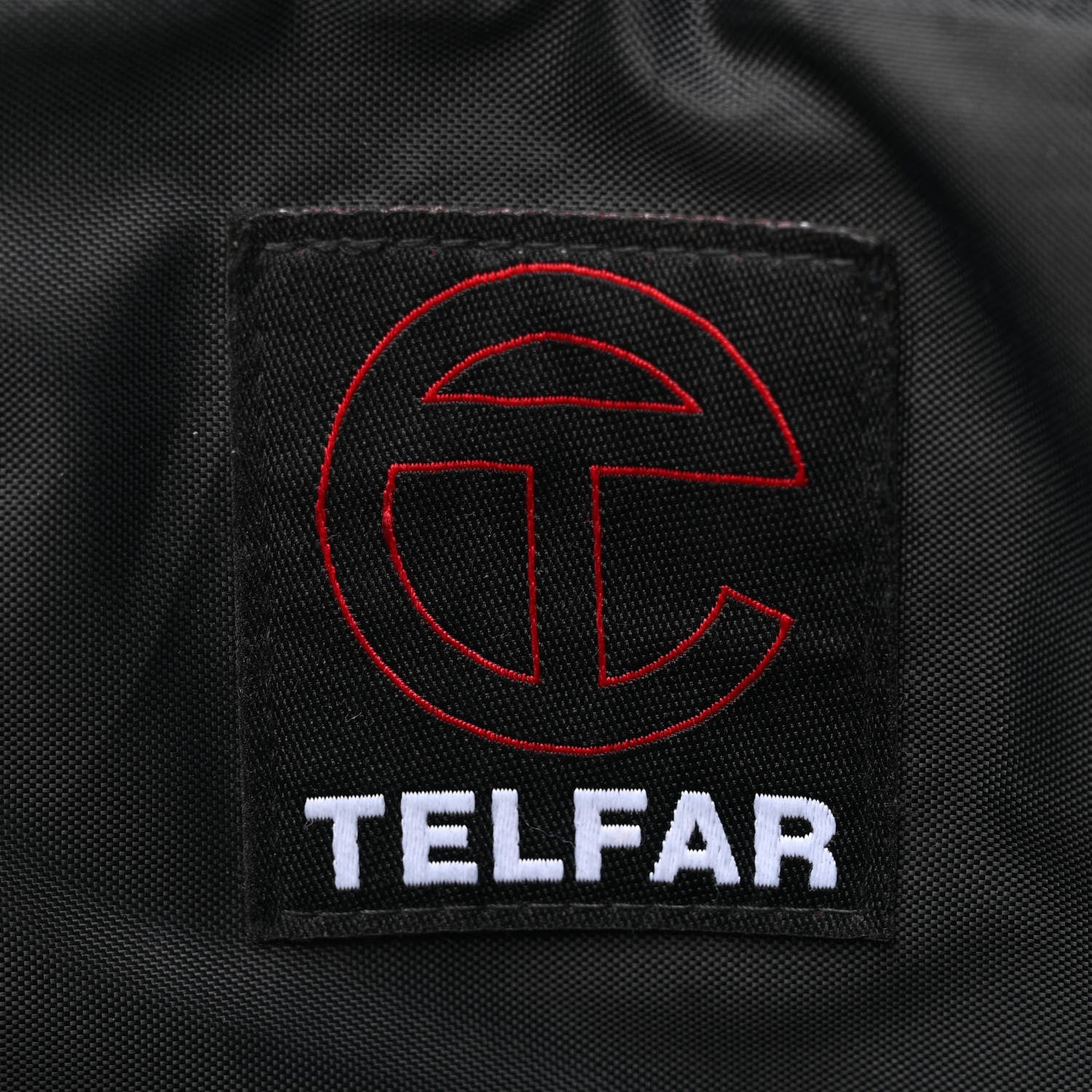 Telfar x EASTPAK Tactical Nylon Large Shopper Black 6 of 11