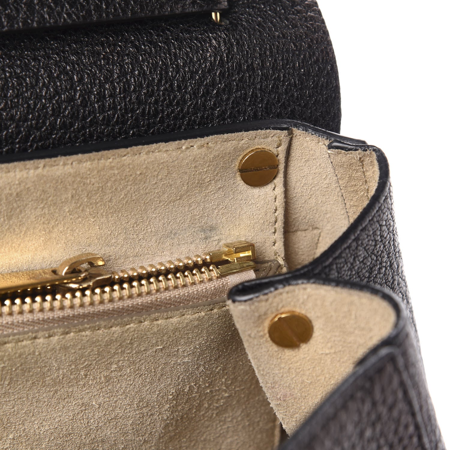 Chloe Grained Lambskin Large Drew Shoulder Bag Black 10 of 13