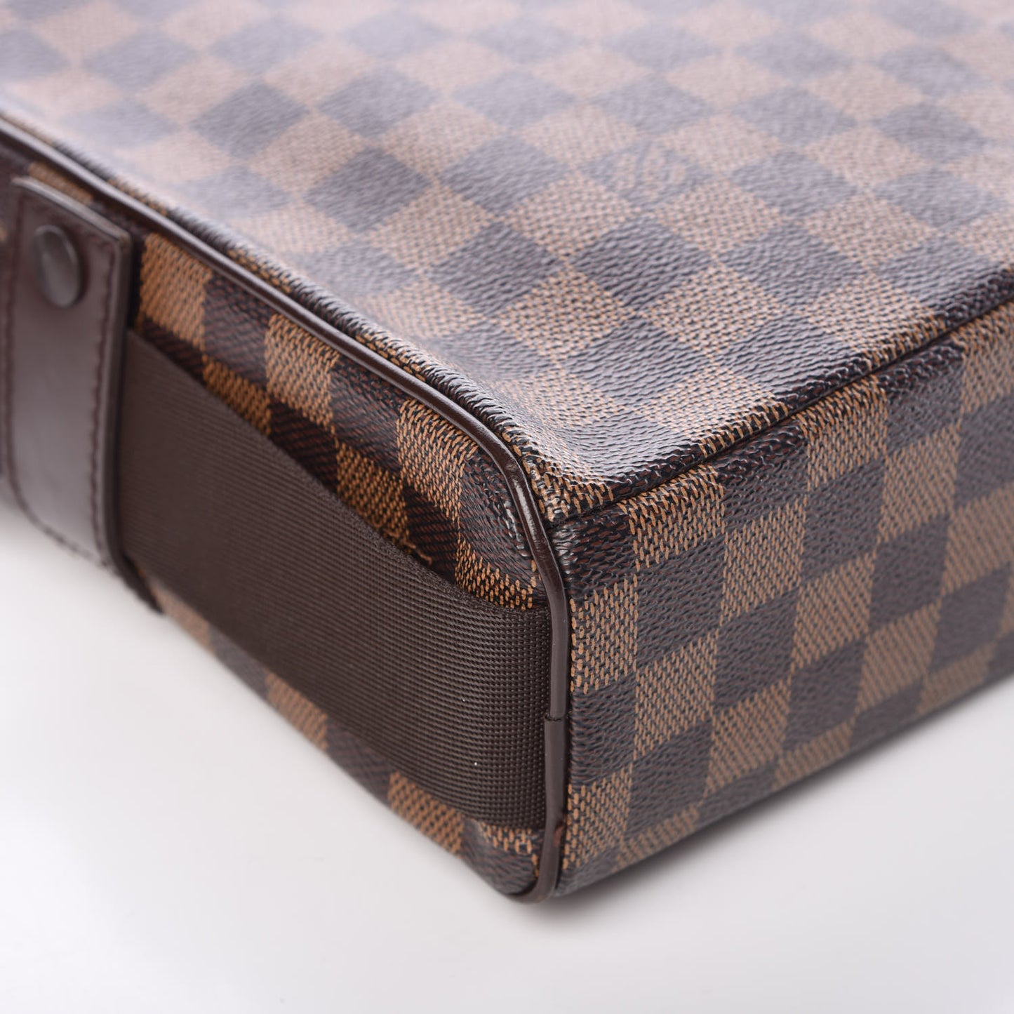Damier Ebene Olav PM Messenger Bag