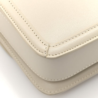 Saint Laurent Box Calfskin Monogram Medium Solferino Satchel Crema Soft 13 of 18