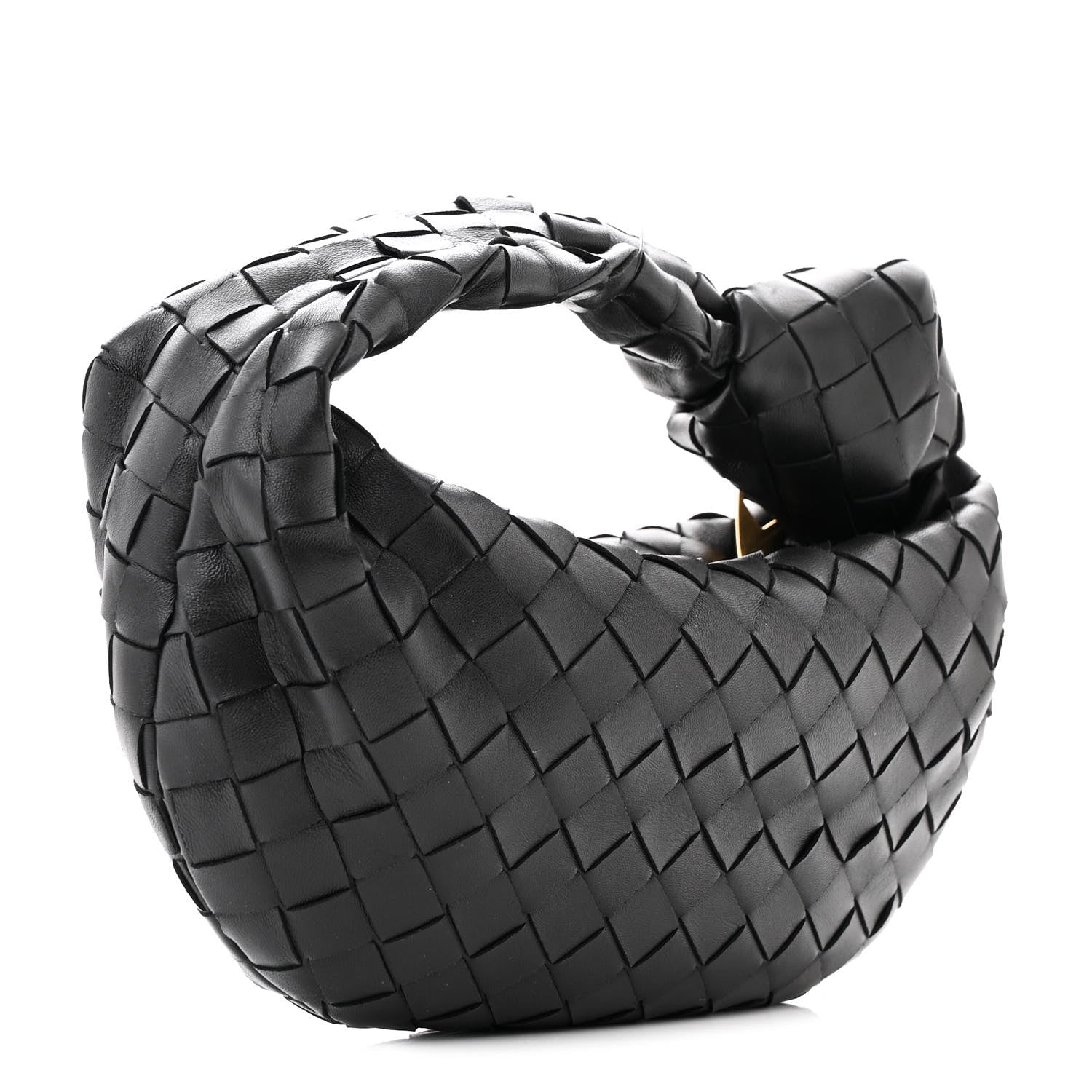 Bottega Veneta Nappa Intrecciato Mini Jodie Black 3 of 10