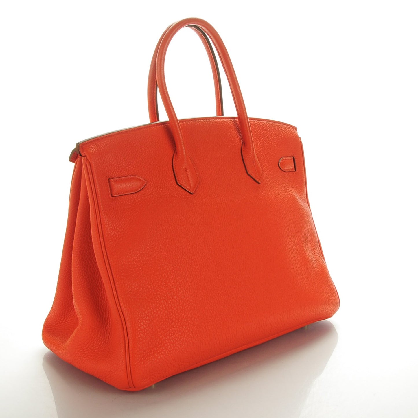 Togo Birkin 35 Capucine