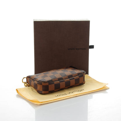 Louis Vuitton Damier Ebene Mini Pochette Accessories 4 of 6