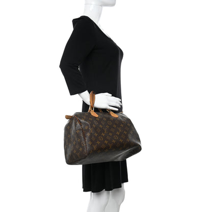 Louis Vuitton Monogram Speedy 30 2 of 19