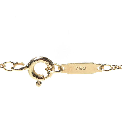 Tiffany 18K Yellow Gold 1837 Interlocking Circles Pendant Necklace 4 of 5