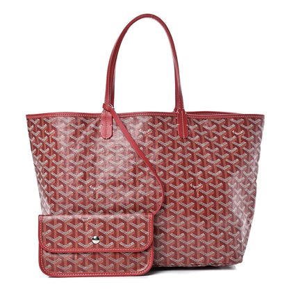 Goyard Goyardine Saint Louis PM Red 1 of 12