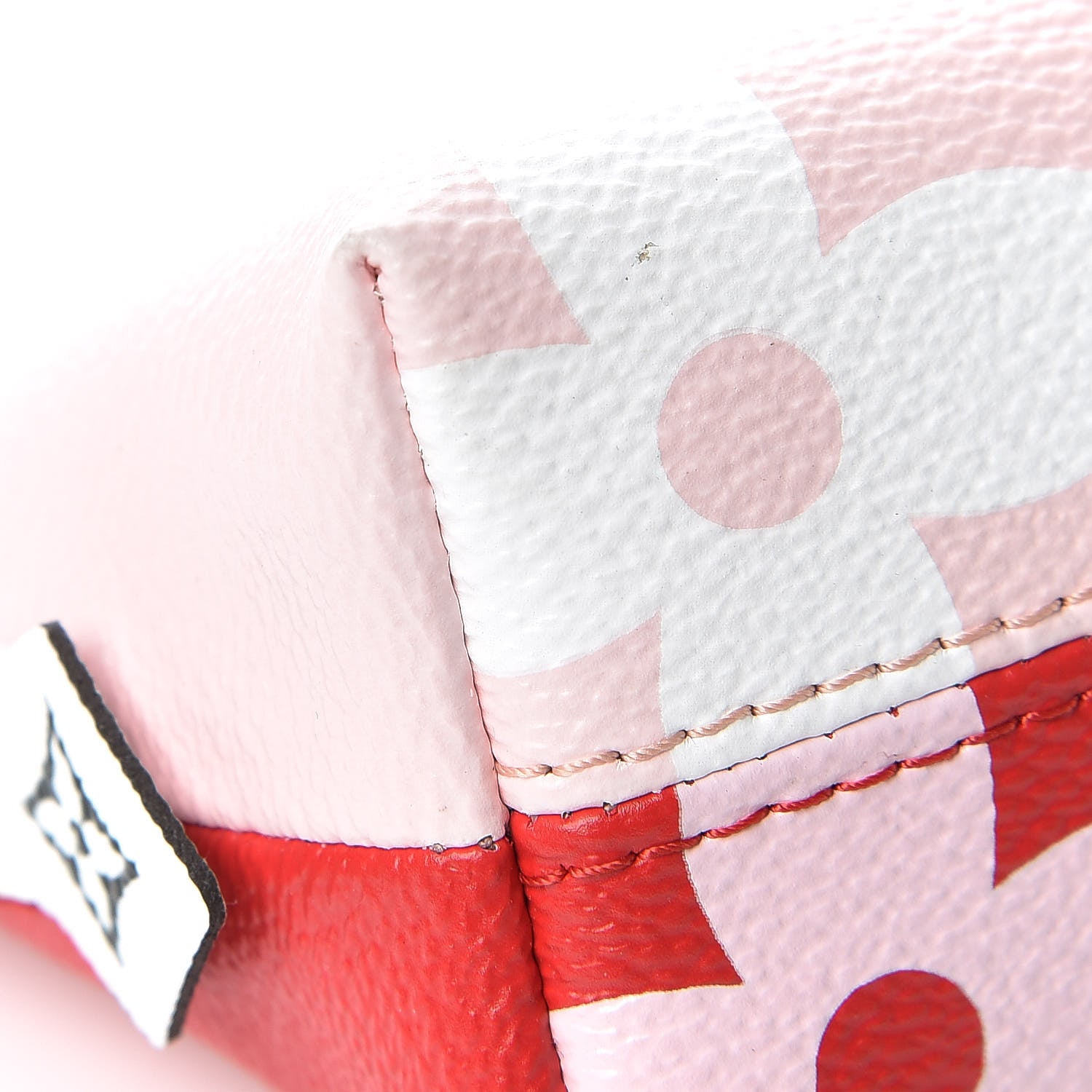 Louis Vuitton Monogram Giant Cosmetic Pouch Rouge 9 of 11
